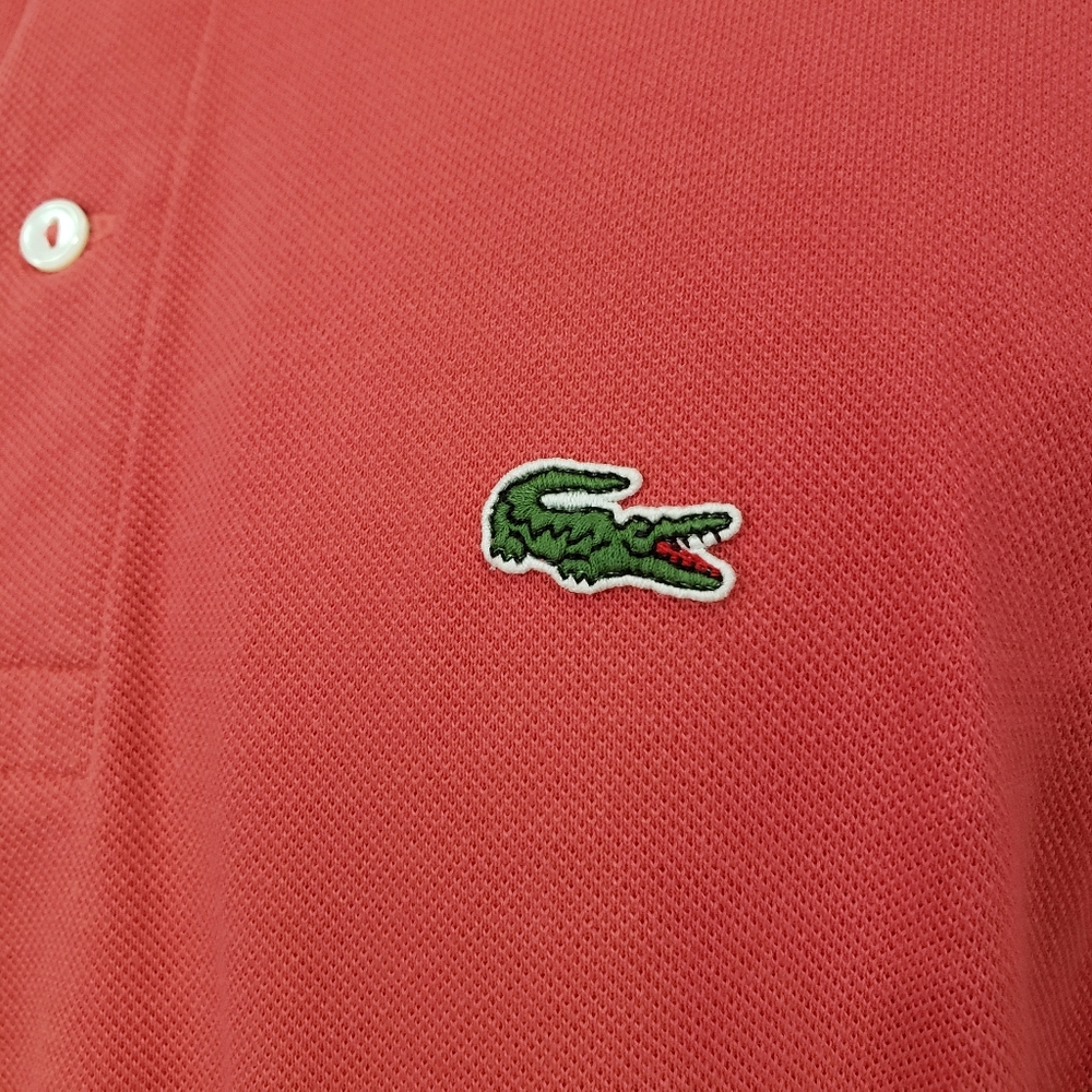 Lacoste Polo Shirt Top Golf Size XL - Picture 6 of 8